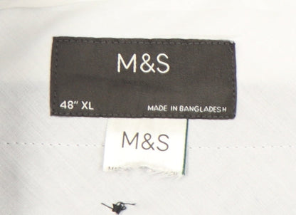 Marks and Spencer Men's Blue XL Trousers