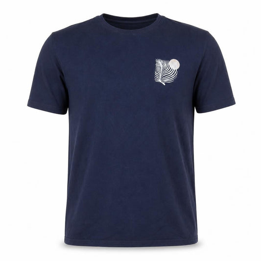 Okapi Men's Blue L Nature Graphic T-Shirt