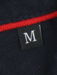 Brave Soul Men's Blue Polo M Short Sleeve Casual