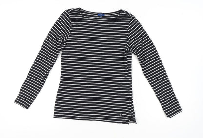 Womens UK Size M TOM TAILOR Black  T-Shirt
