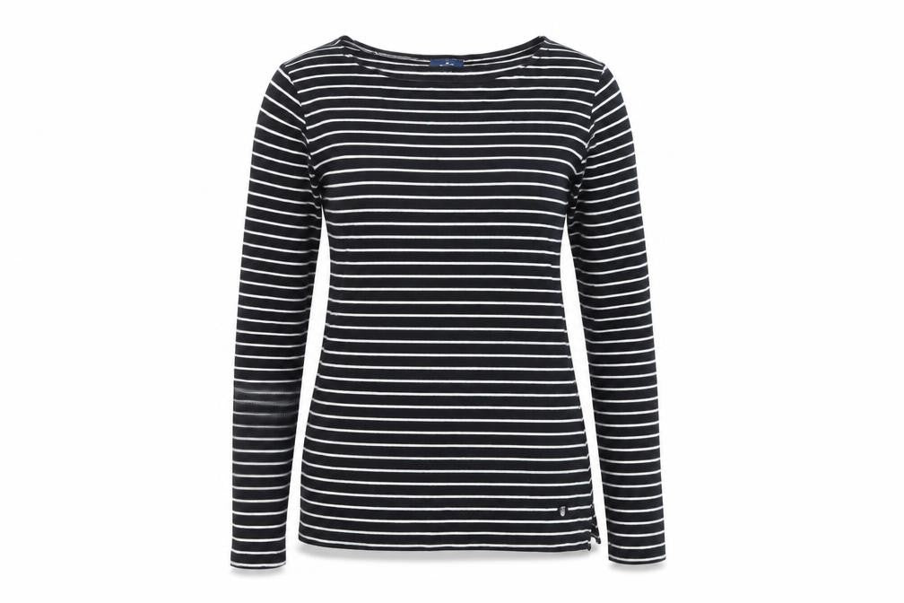 Womens UK Size M TOM TAILOR Black  T-Shirt