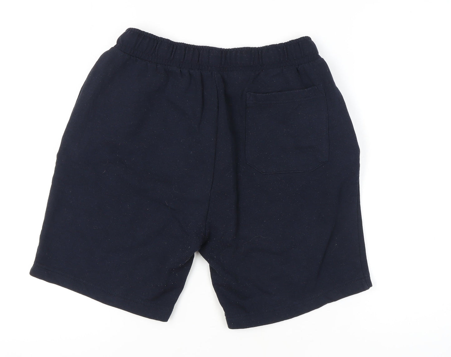 French Connection Men's Blue Shorts, Size 32, Casual Comfort