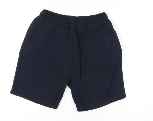 French Connection Men's Blue Shorts, Size 32, Casual Comfort