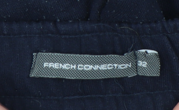 French Connection Men's Blue Shorts, Size 32, Casual Comfort