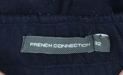 French Connection Men's Blue Shorts, Size 32, Casual Comfort