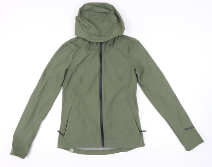 Unisex Adults UK Size XS Bench Green Windbreaker Coat