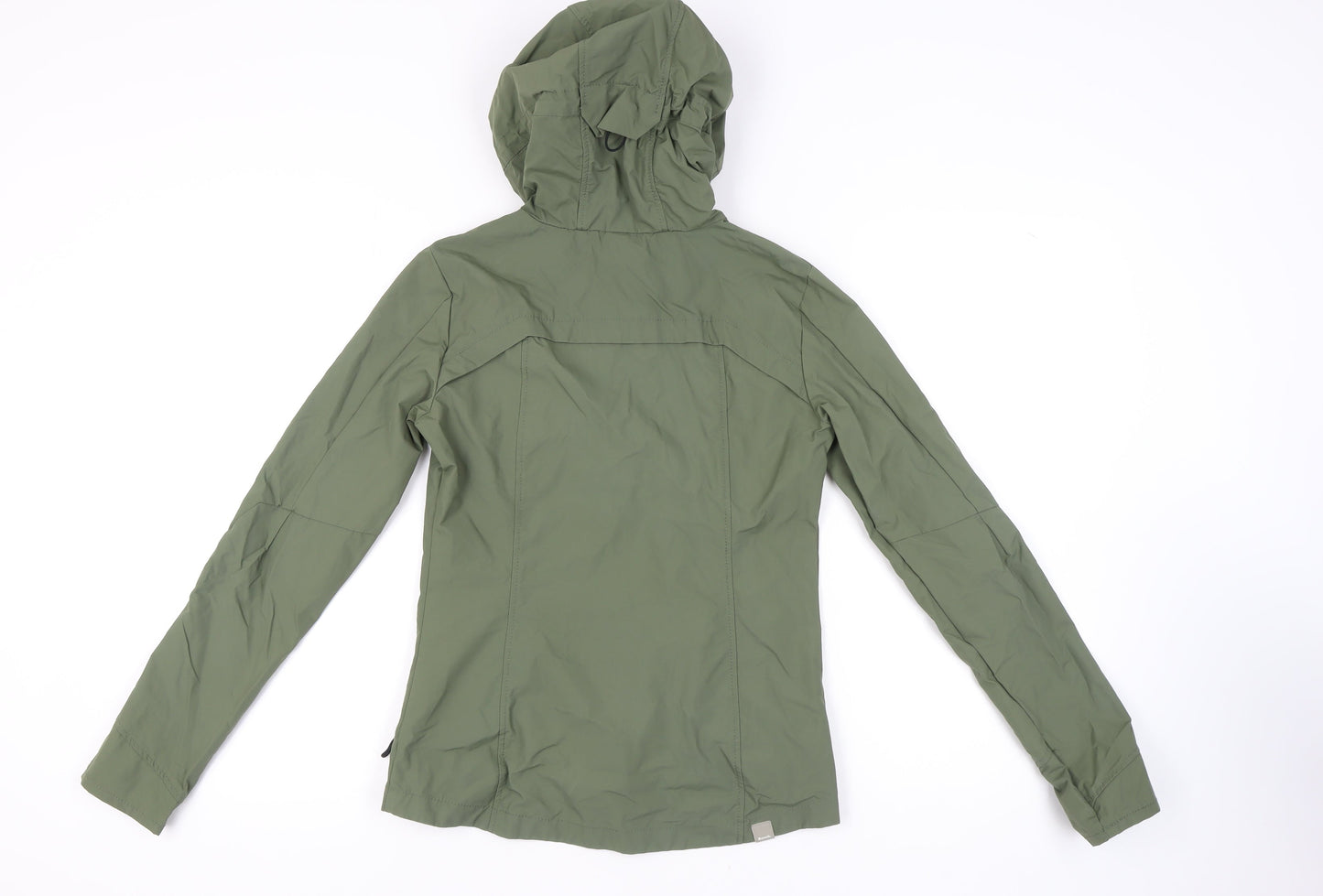 Unisex Adults UK Size XS Bench Green Windbreaker Coat