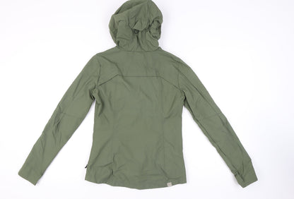 Unisex Adults UK Size XS Bench Green Windbreaker Coat