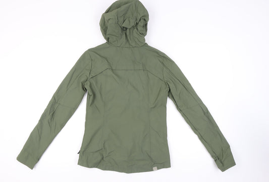 Unisex Adults UK Size XS Bench Green Windbreaker Coat