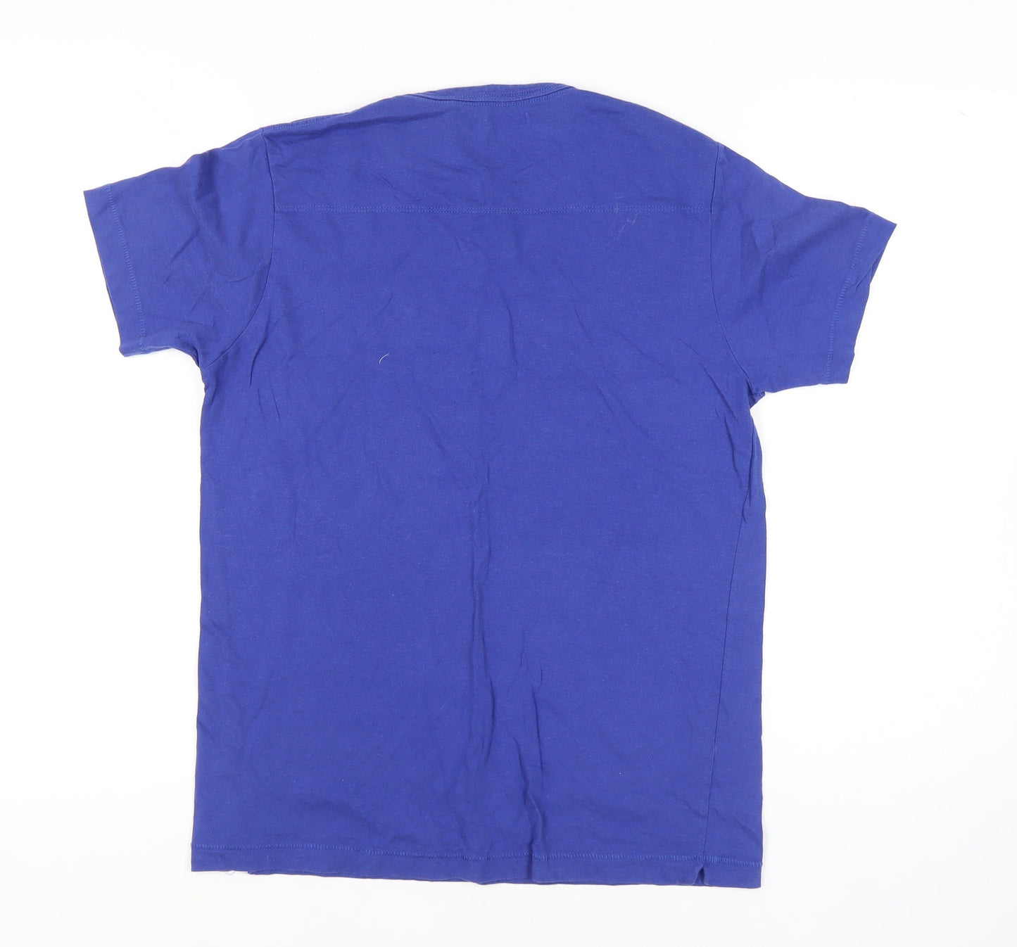 Mens UK Size M French Connection Blue  T-Shirt