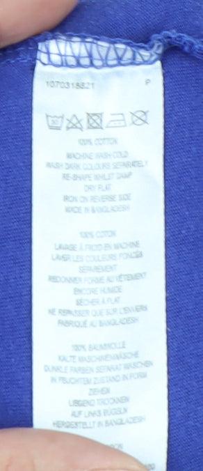 Mens UK Size M French Connection Blue  T-Shirt