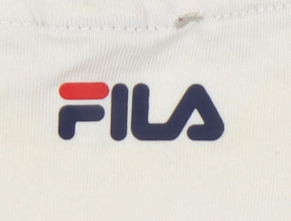 Mens UK Size XL FILA White  T-Shirt