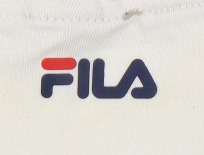 Mens UK Size XL FILA White  T-Shirt