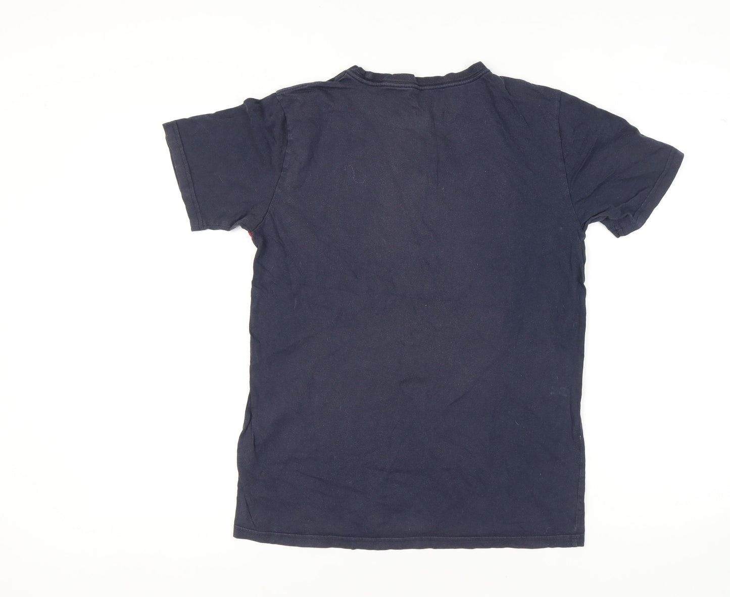 Tommy Hilfiger Men’s XL Blue Graphic T-Shirt