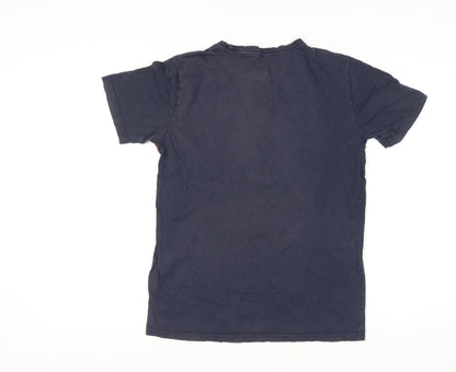 Tommy Hilfiger Men’s XL Blue Graphic T-Shirt