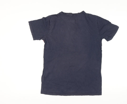 Tommy Hilfiger Men’s XL Blue Graphic T-Shirt