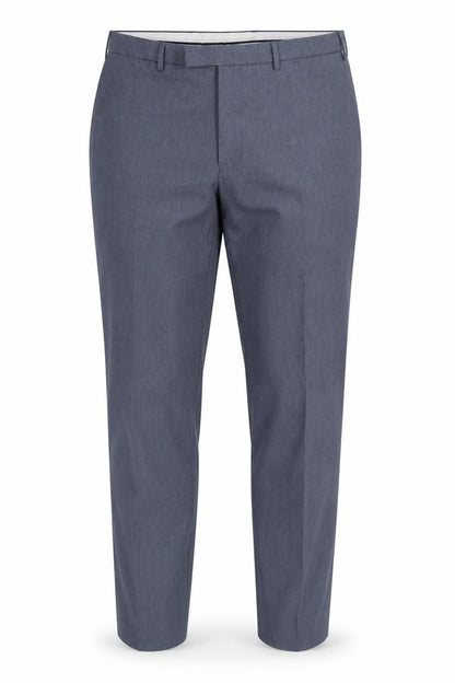 Mens UK Size 42 Marks and Spencer  Dress Pants Blue Trousers