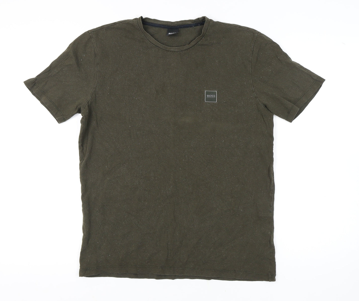 Mens UK Size M HUGO BOSS Green  T-Shirt
