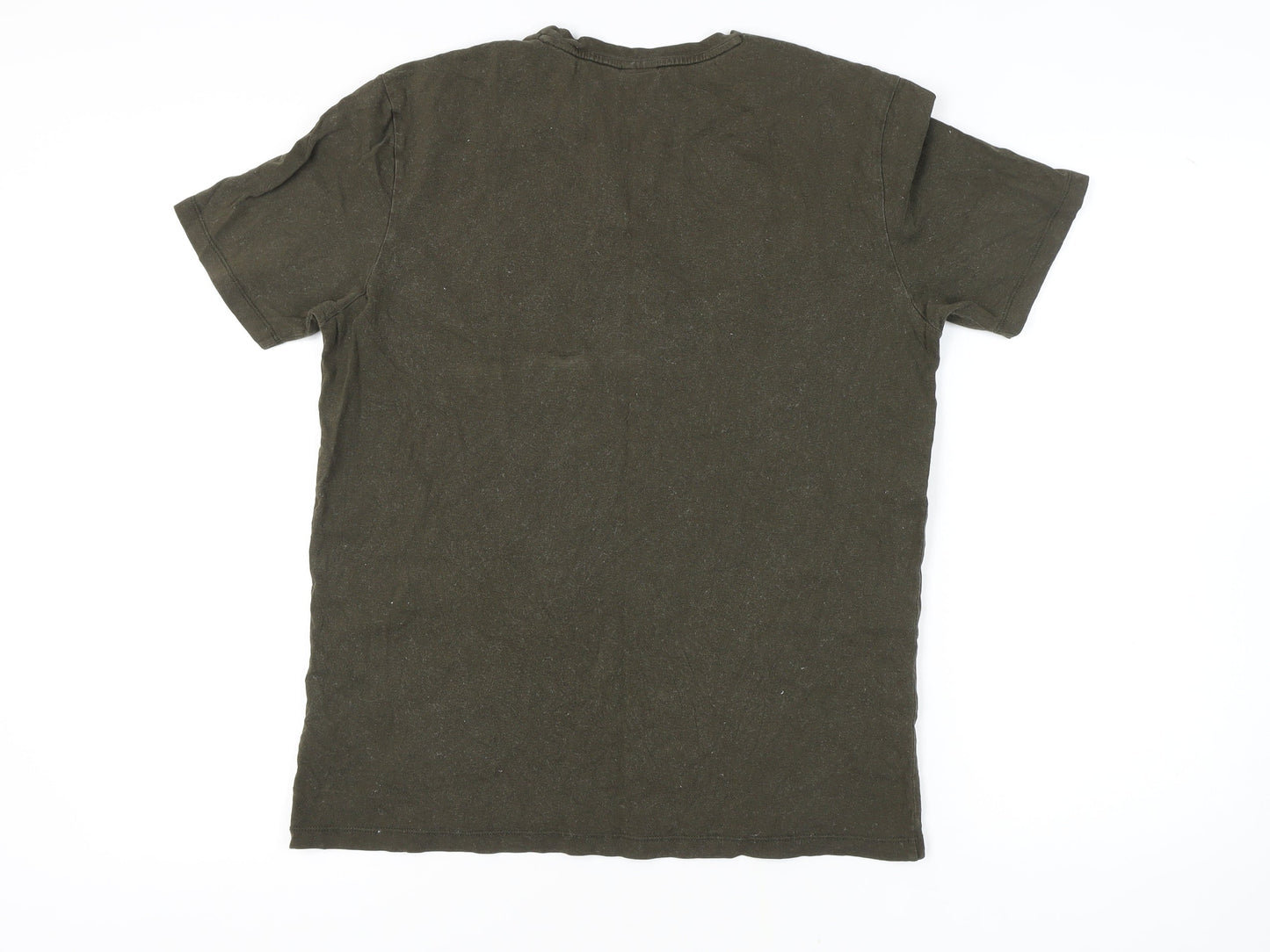 Mens UK Size M HUGO BOSS Green  T-Shirt