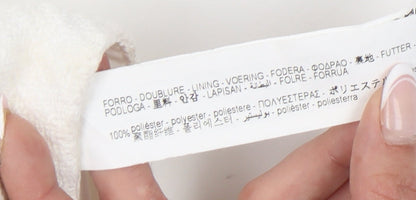 Zara Women's White Shorts S