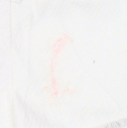 Zara Women's White Shorts S