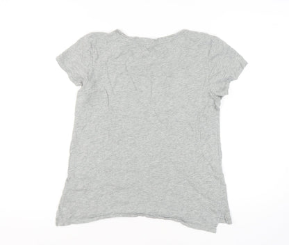 Womens UK Size M Gap Grey Basic T-Shirt