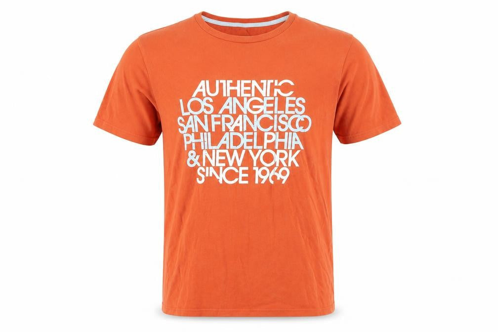 Mens UK Size XS Gap Orange  T-Shirt