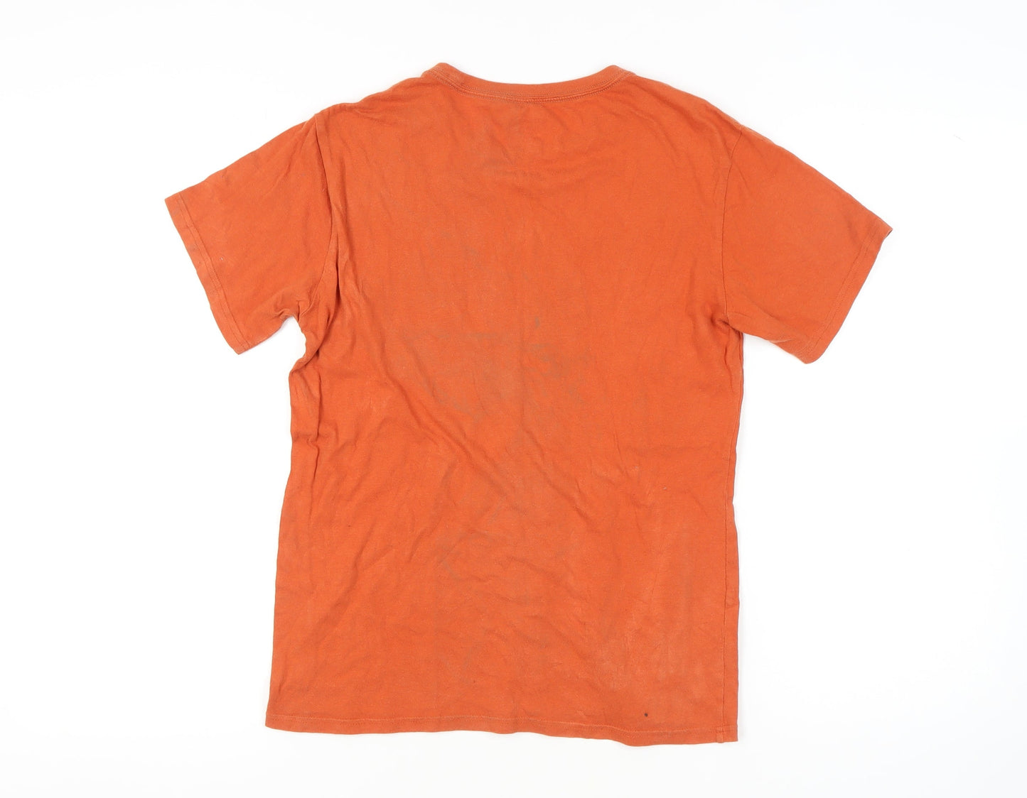 Mens UK Size XS Gap Orange  T-Shirt