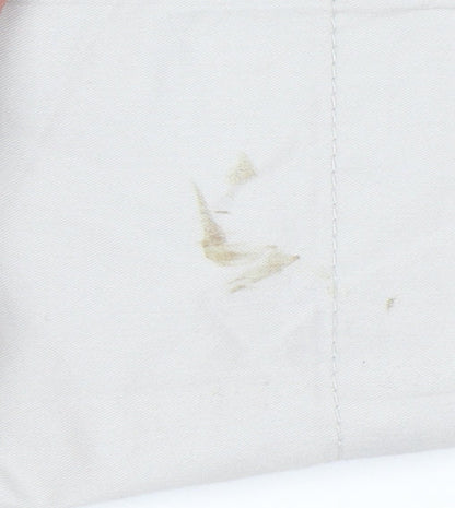 Marks and Spencer Men's Ivory Chinos, Size L