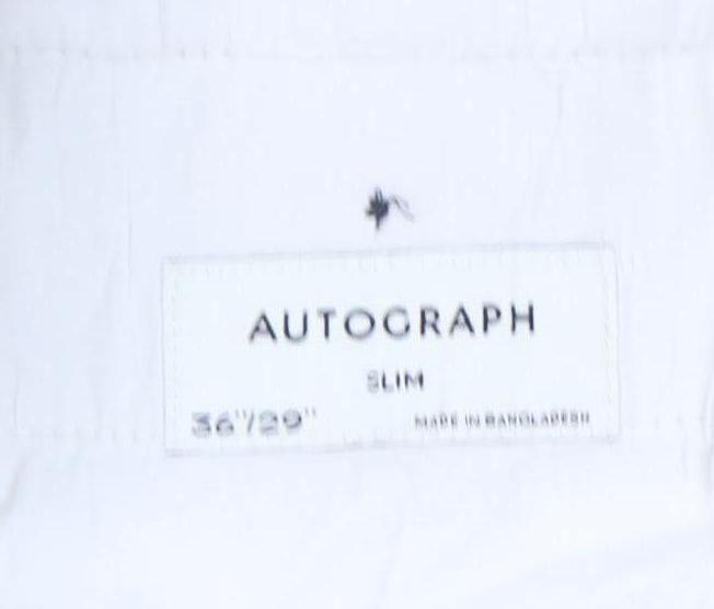 Marks & Spencer Men's Beige Chino Trousers 36