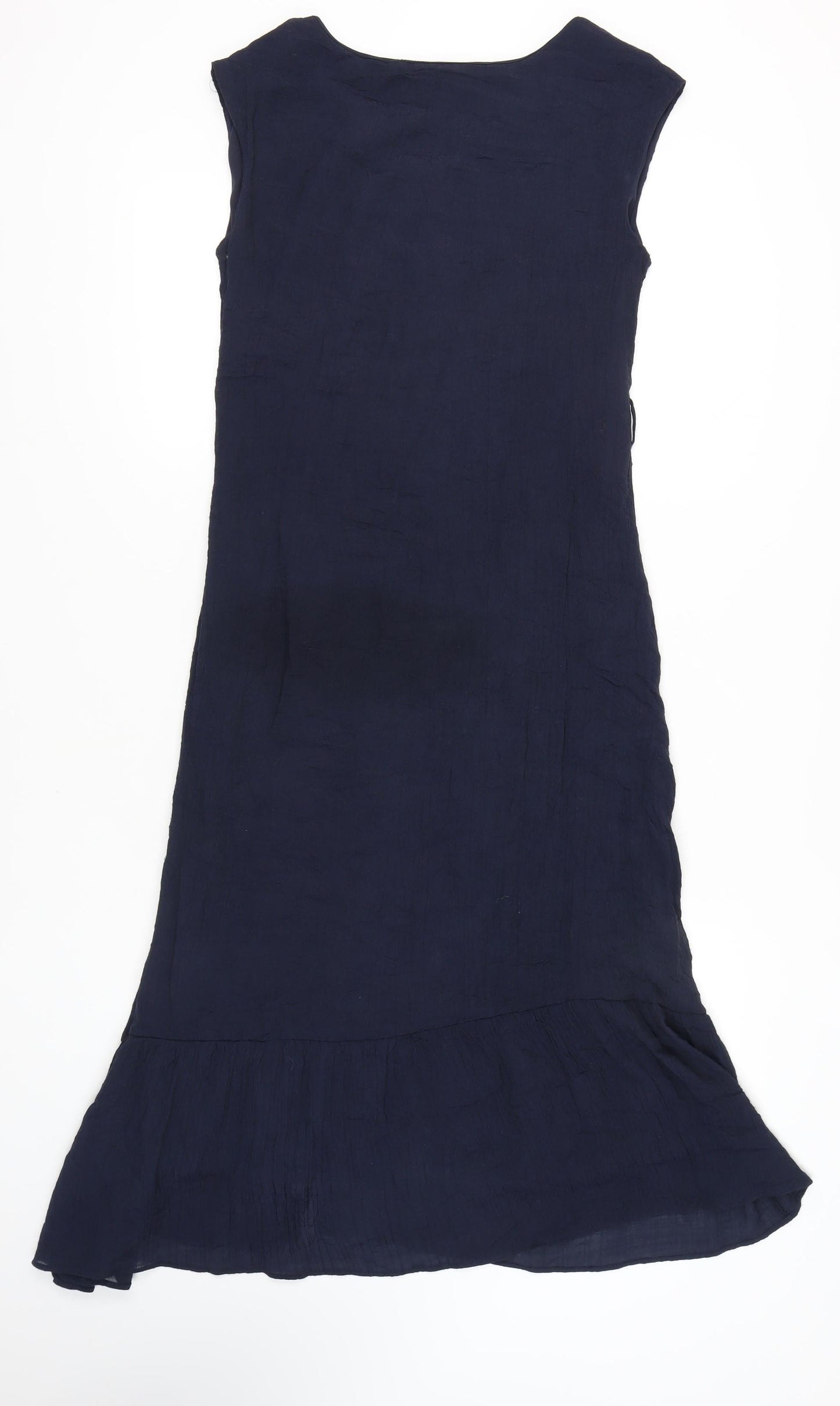 Nanette Lepore Women's Blue Sleeveless Dress Size 6