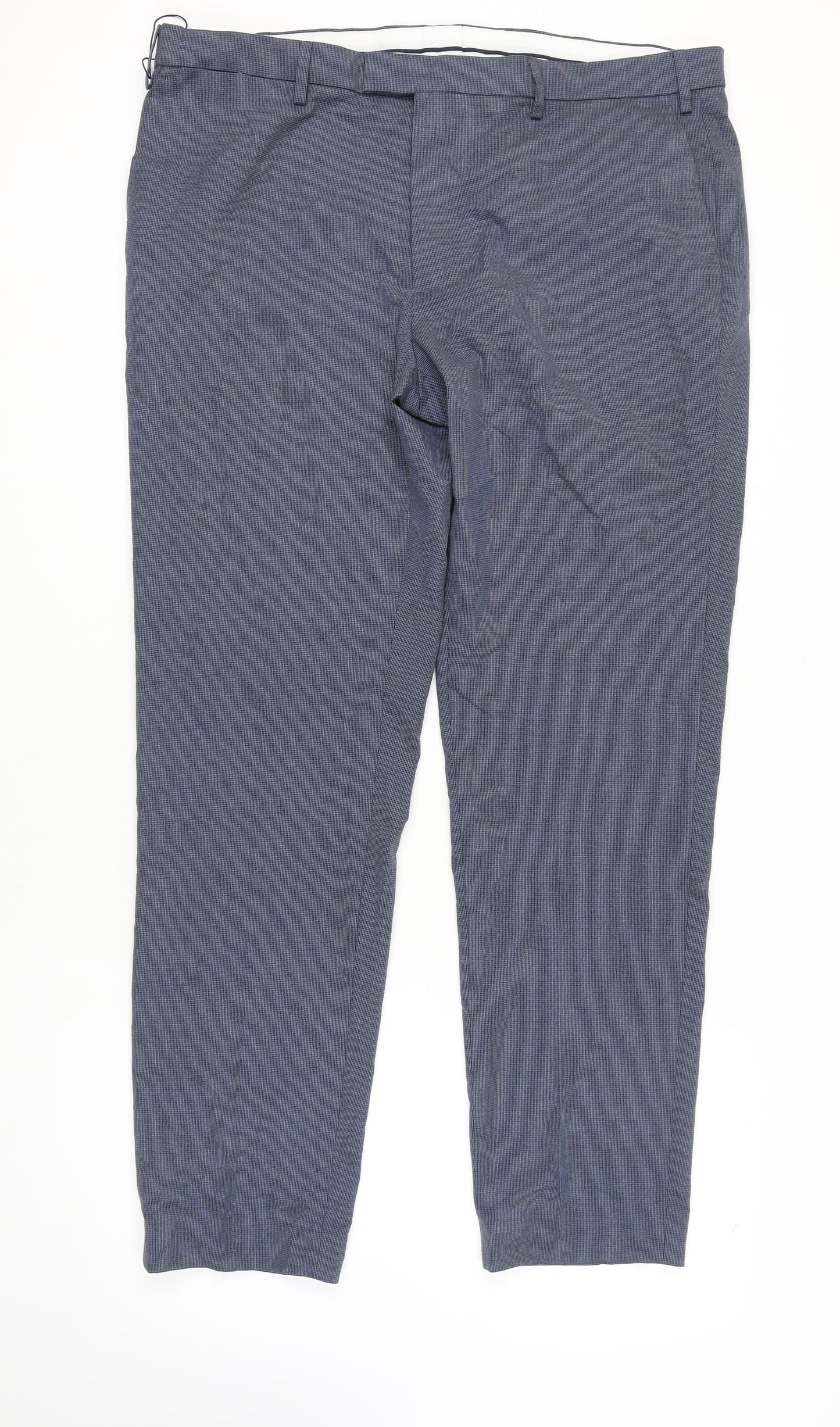 Marks and Spencer Men's Blue Trousers, 42