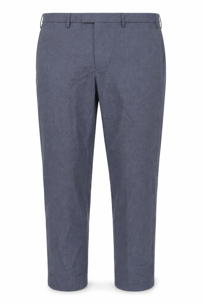 Mens UK Size 42 Marks and Spencer  Formal Blue Trousers