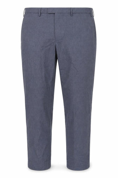 Mens UK Size 42 Marks and Spencer  Formal Blue Trousers