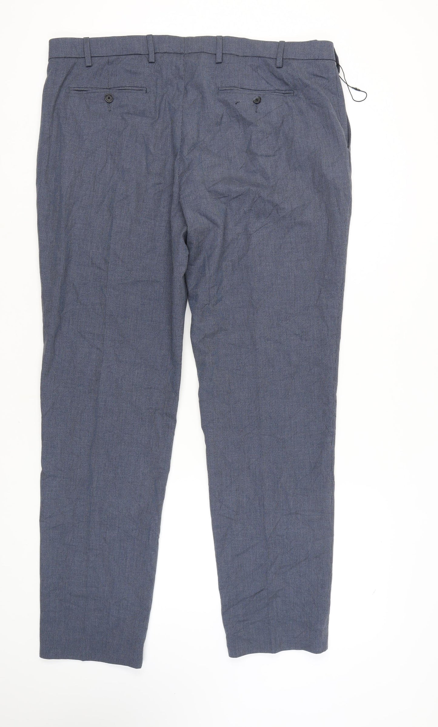 Marks and Spencer Men's Blue Trousers, 42