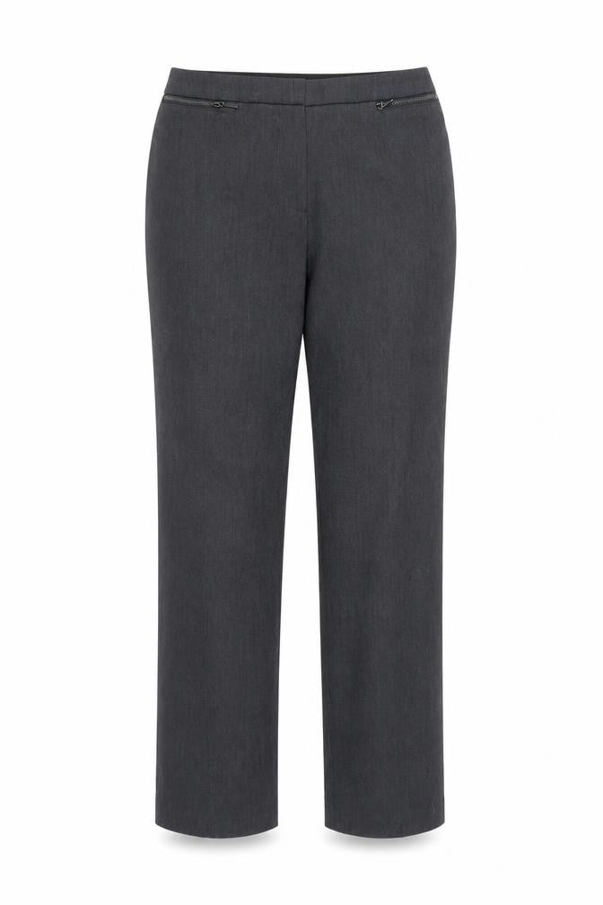 Womens UK Size 14 Marks and Spencer Regular Fit Dress Pants Blue Trousers