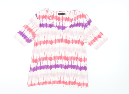 Womens UK Size 16 Marks and Spencer Multicoloured  T-Shirt