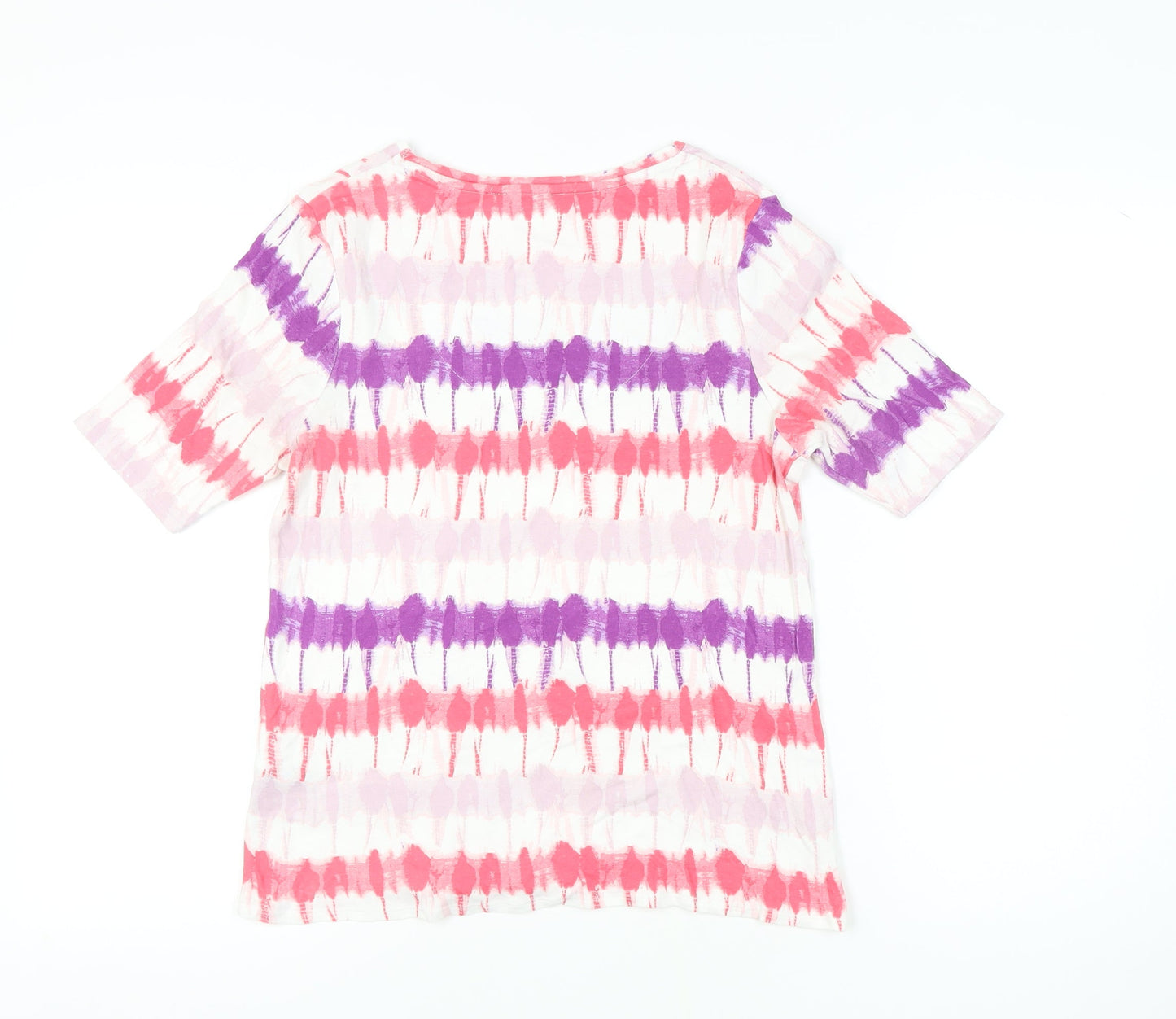Womens UK Size 16 Marks and Spencer Multicoloured  T-Shirt