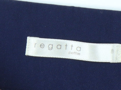 Regatta Women’s Blue Biker Shorts Size 8 Petites