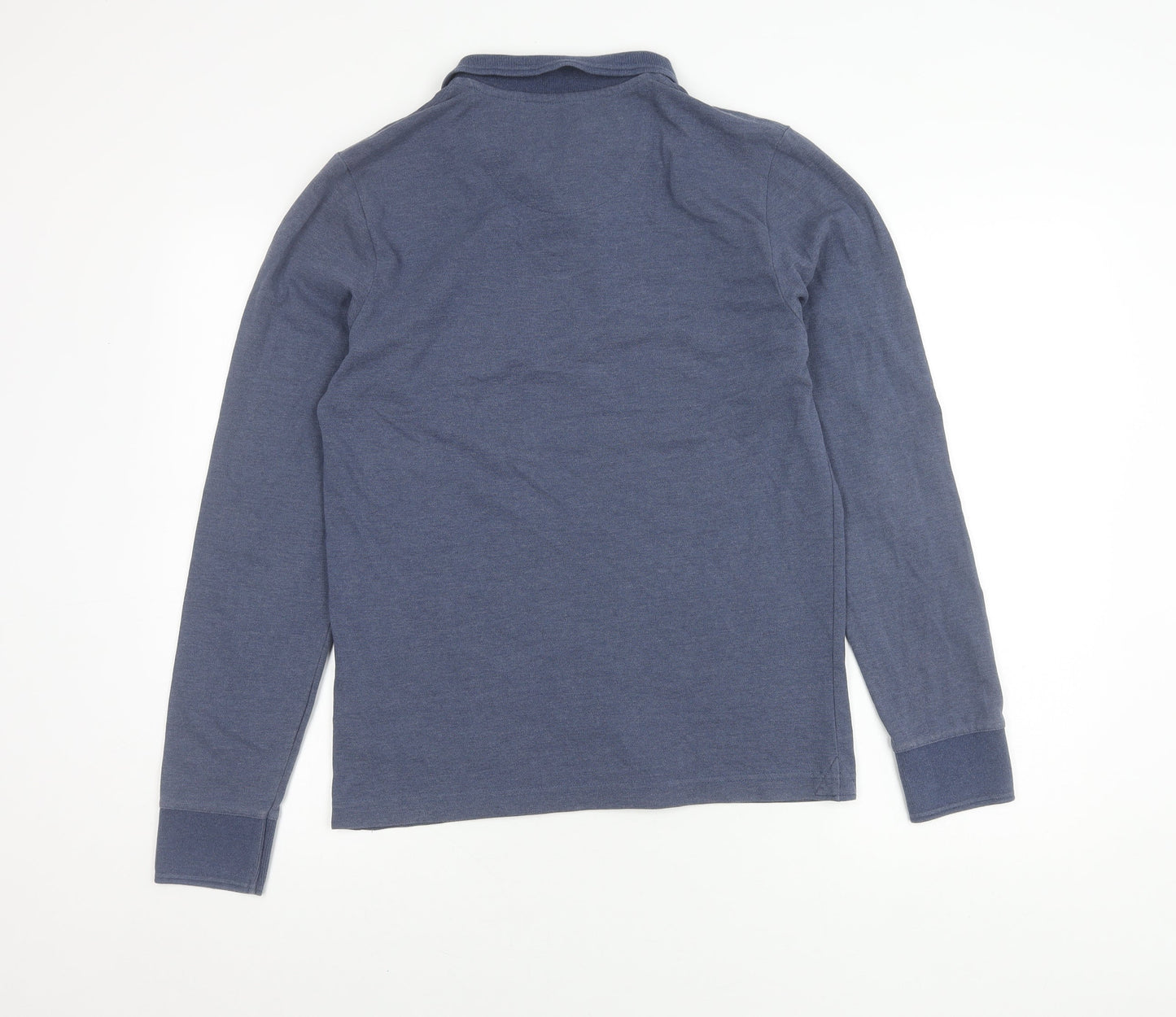 Penguin Men's Blue S Long Sleeve Polo Shirt