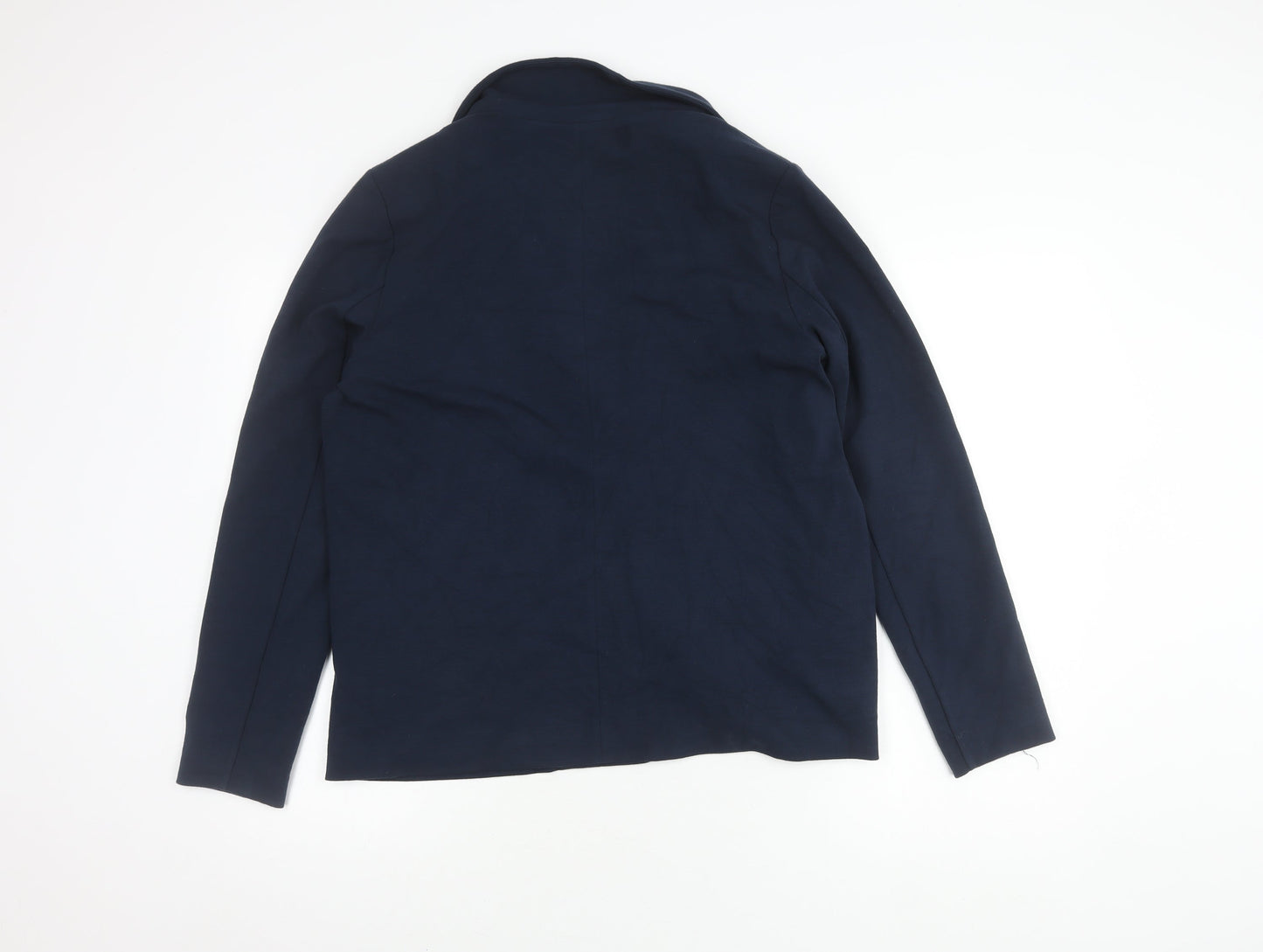 Sandwich Women's Blue Blazer XL Notch Lapel