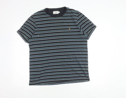 Mens UK Size L Farah Multicoloured  T-Shirt