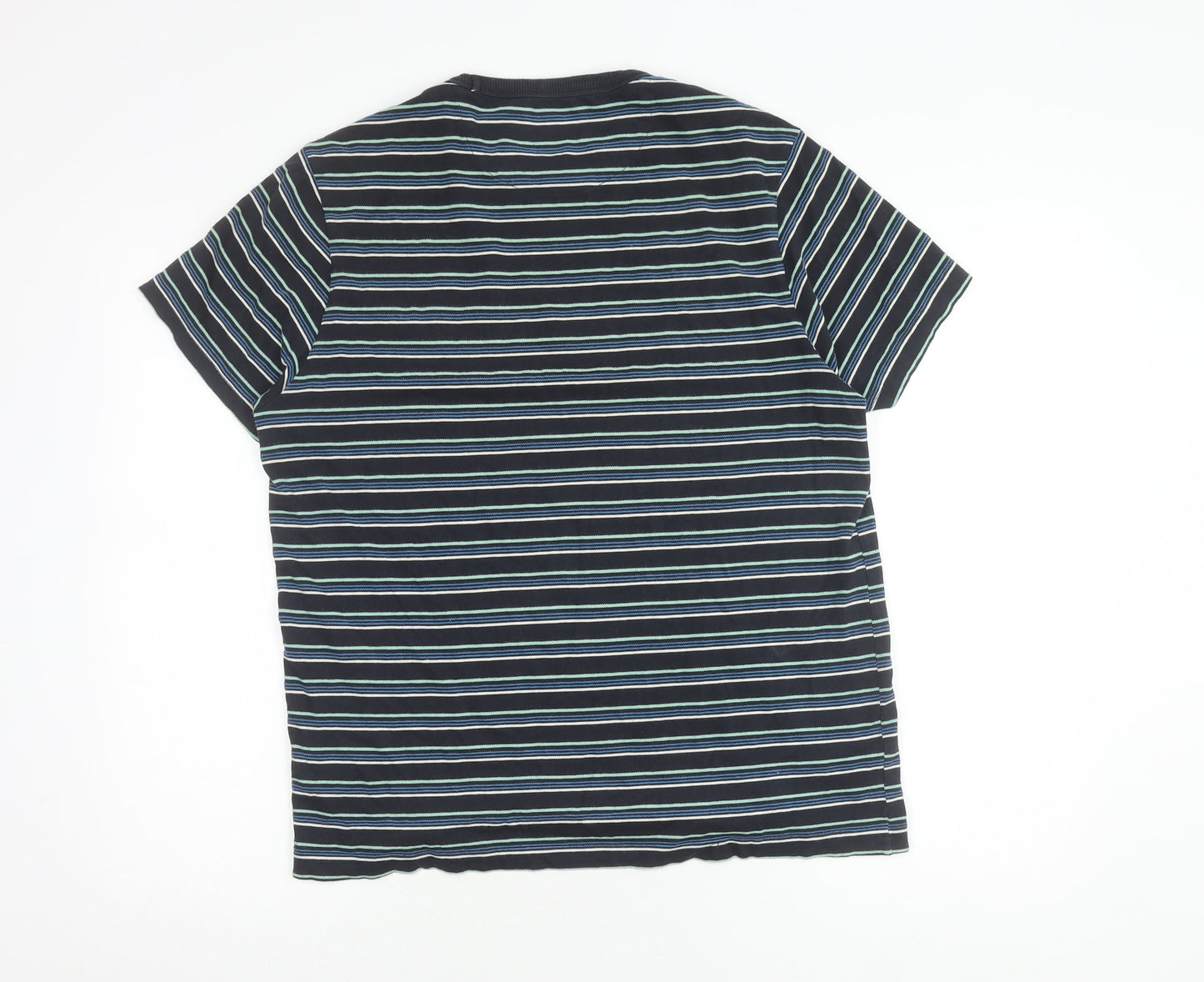Mens UK Size L Farah Multicoloured  T-Shirt