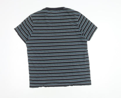 Mens UK Size L Farah Multicoloured  T-Shirt