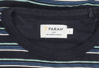 Mens UK Size L Farah Multicoloured  T-Shirt