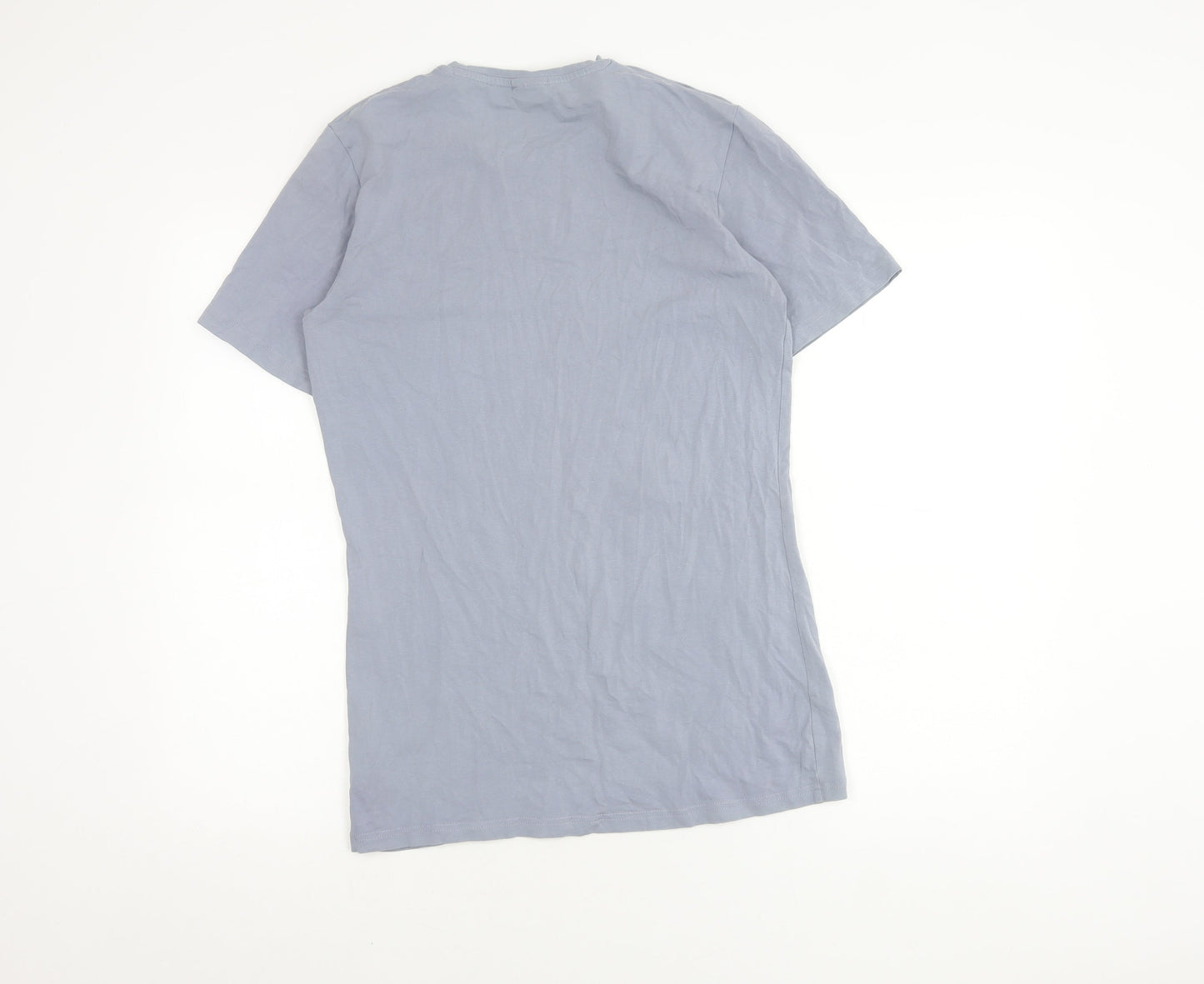 Mens UK Size S Gymshark Blue  T-Shirt