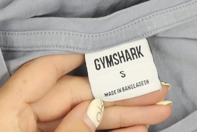 Mens UK Size S Gymshark Blue  T-Shirt