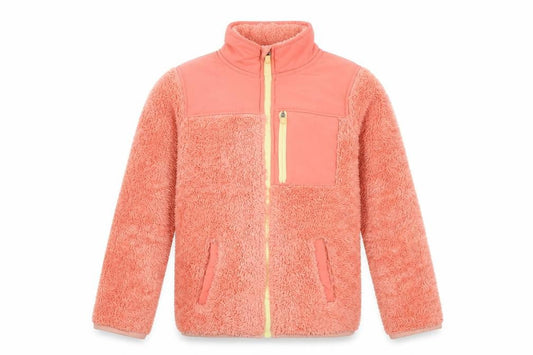 Mountain Warehouse Girls Pink Fleece Jacket 9-10 Years