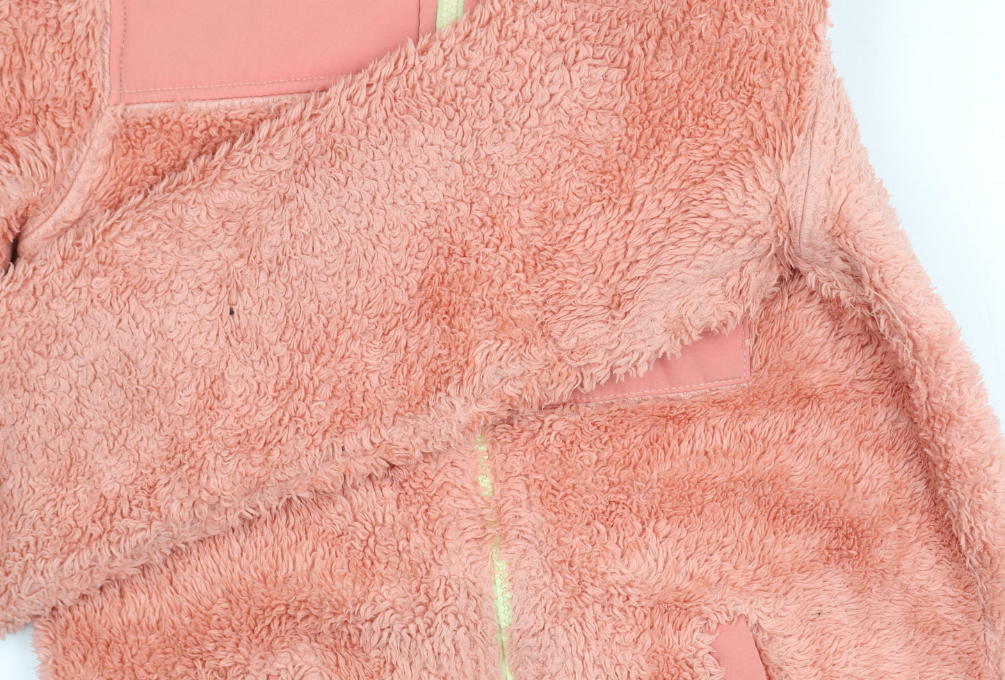 Mountain Warehouse Girls Pink Fleece Jacket 9-10 Years