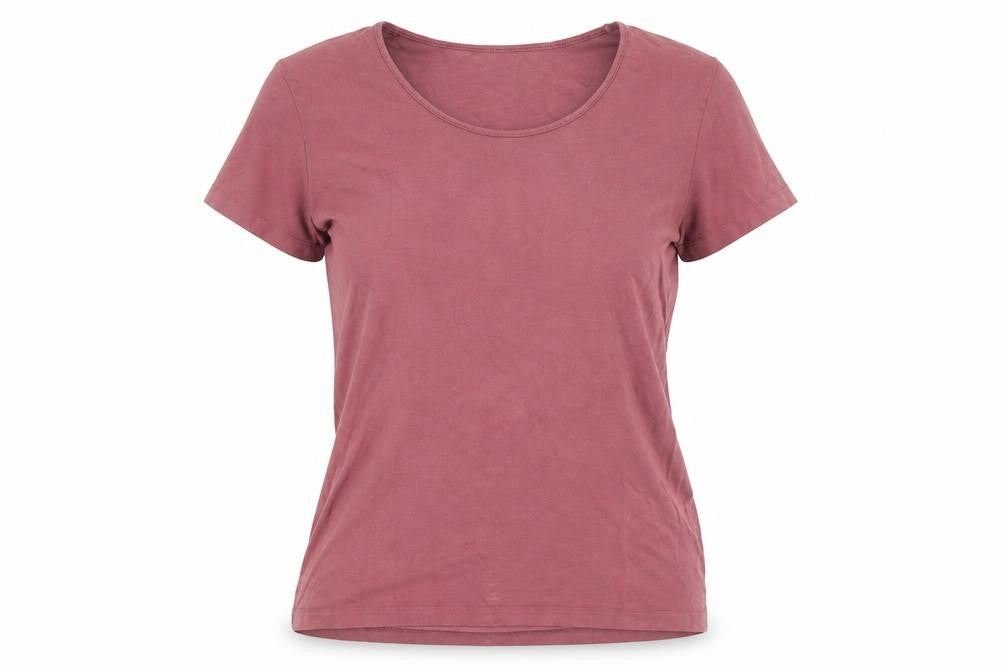 Womens UK Size M Viyella Purple Basic T-Shirt